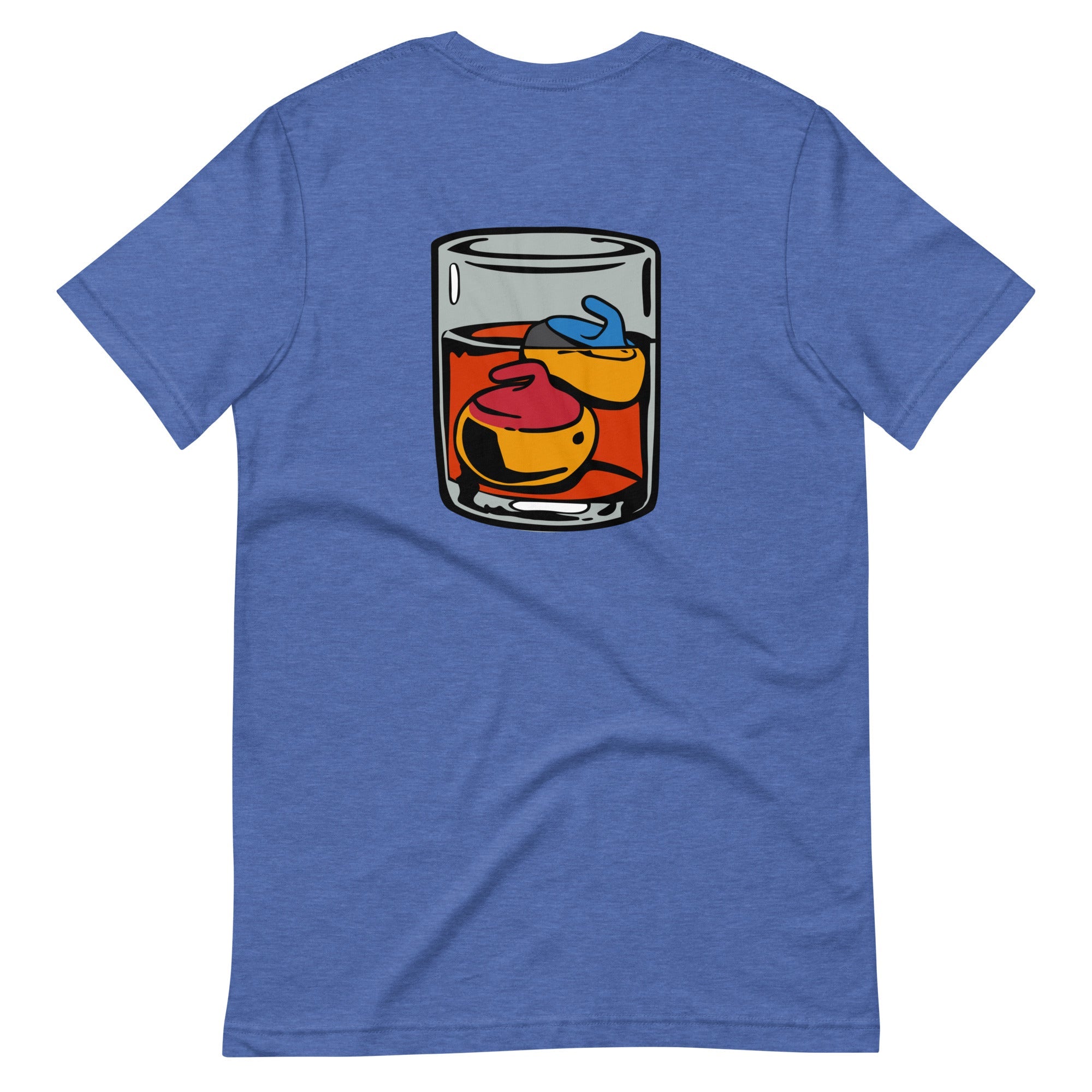 On the Rocks - Buffalo Curling Club - Unisex t-shirt - Broomfitters