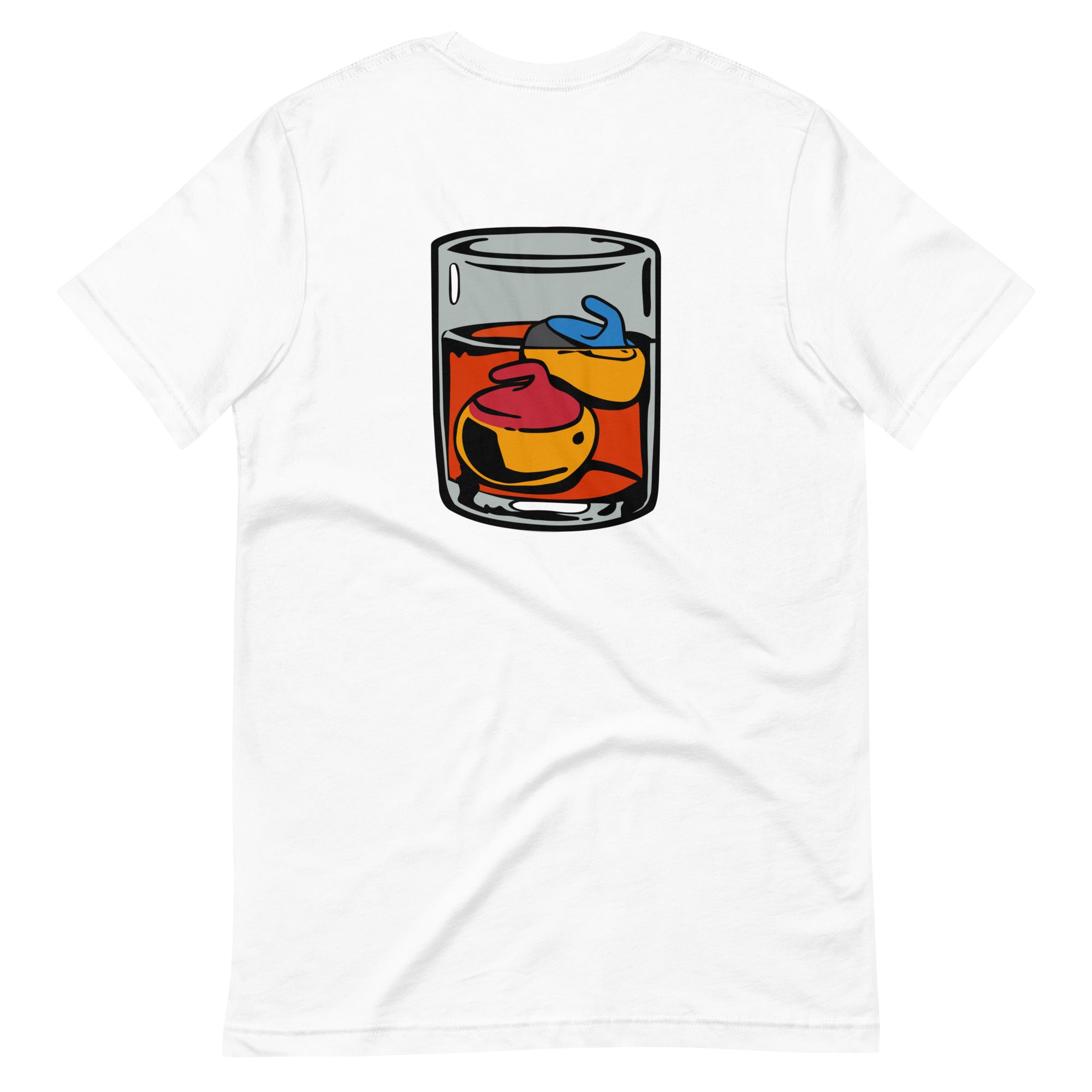 On the Rocks - Buffalo Curling Club - Unisex t-shirt - Broomfitters