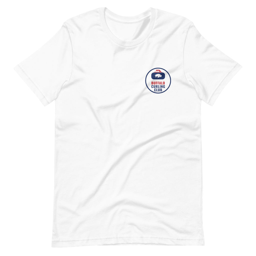 On the Rocks - Buffalo Curling Club - Unisex t-shirt - Broomfitters