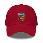 On the Rocks - Curling hat - Embroidered Dad Hat - Broomfitters