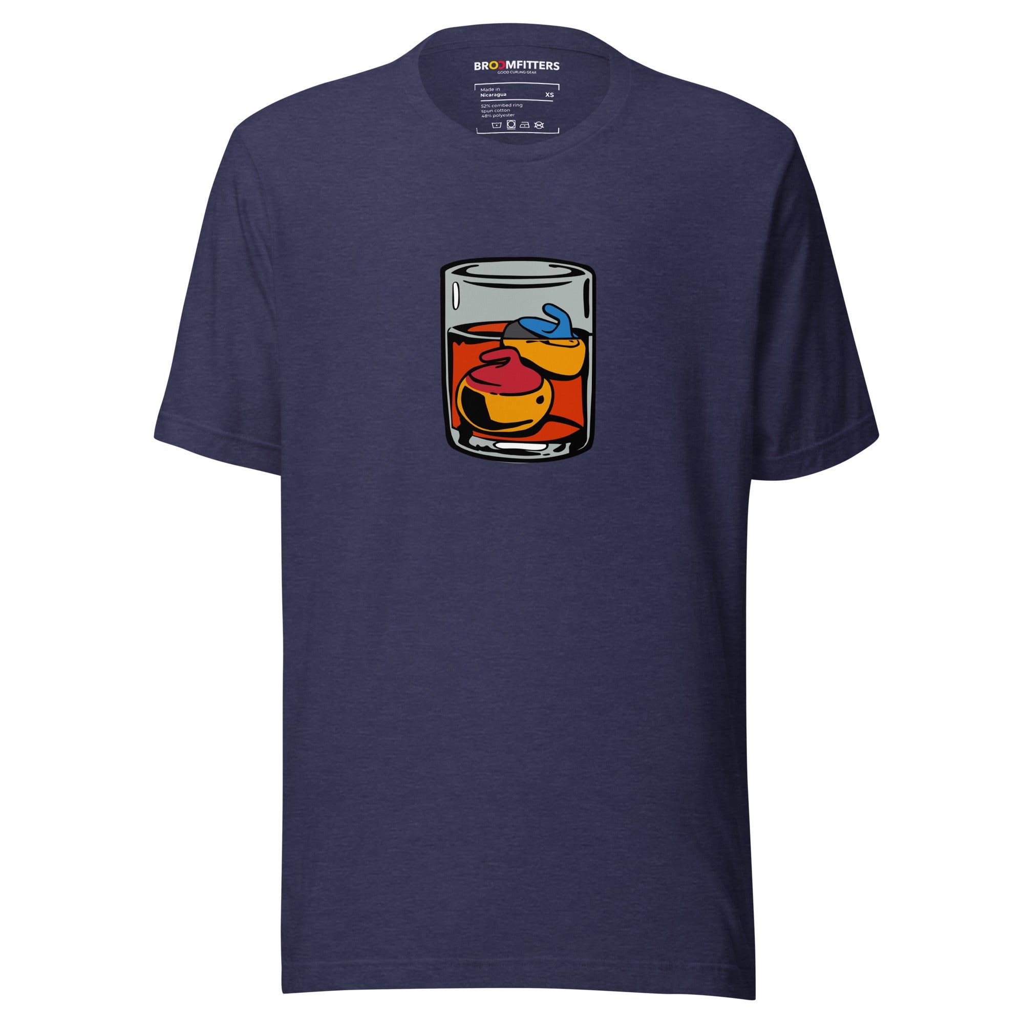 On the Rocks - Curling T-shirt - Broomfitters