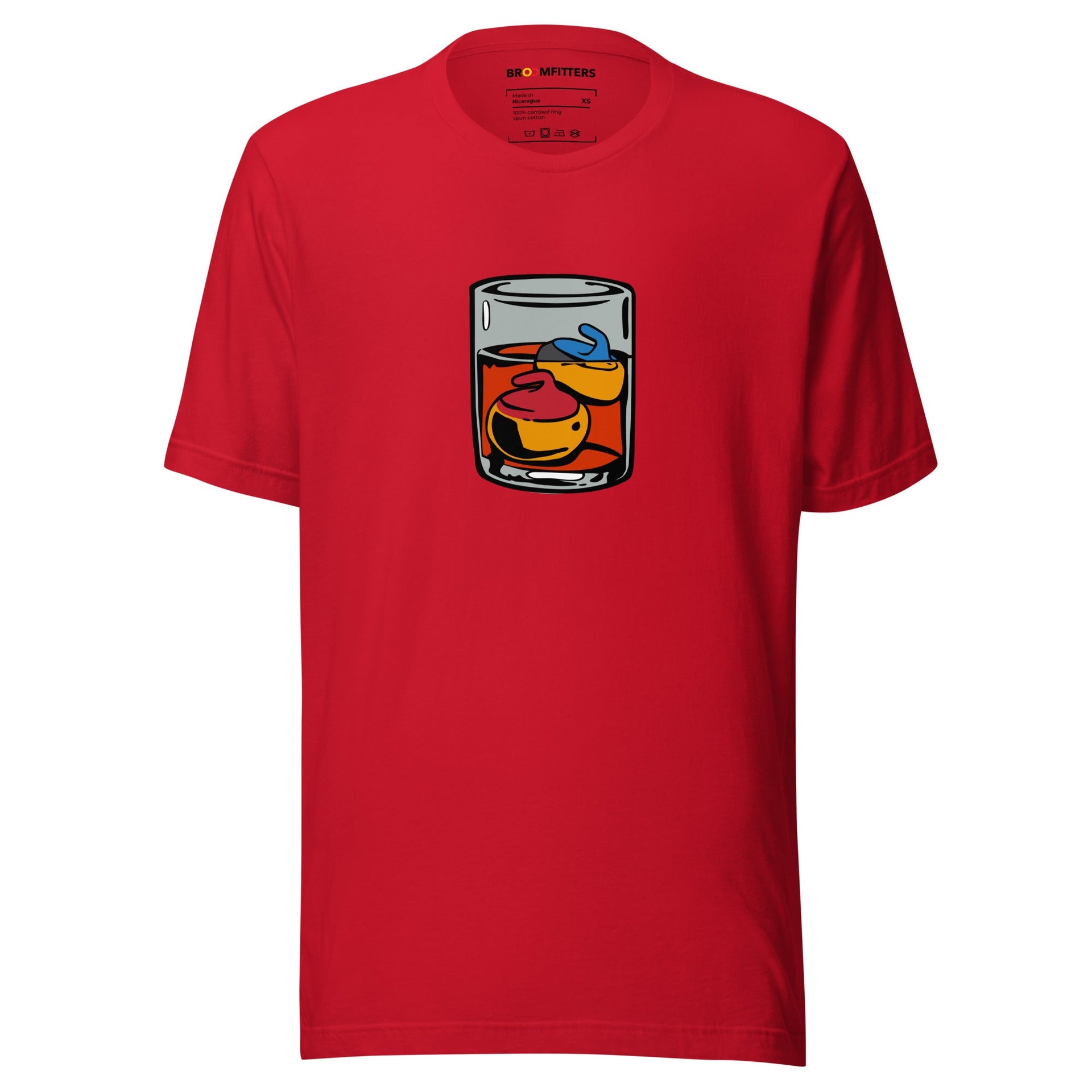 On the Rocks Curling T-shirt – Broomfitters1