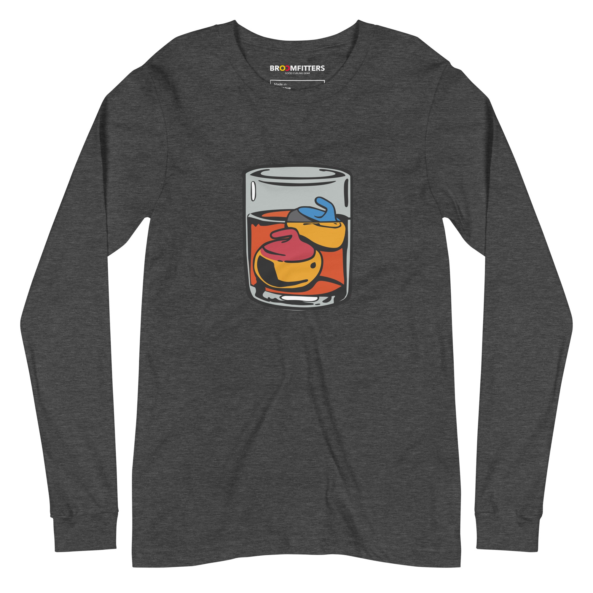 On The Rocks Unisex Long Sleeve Tee - Broomfitters