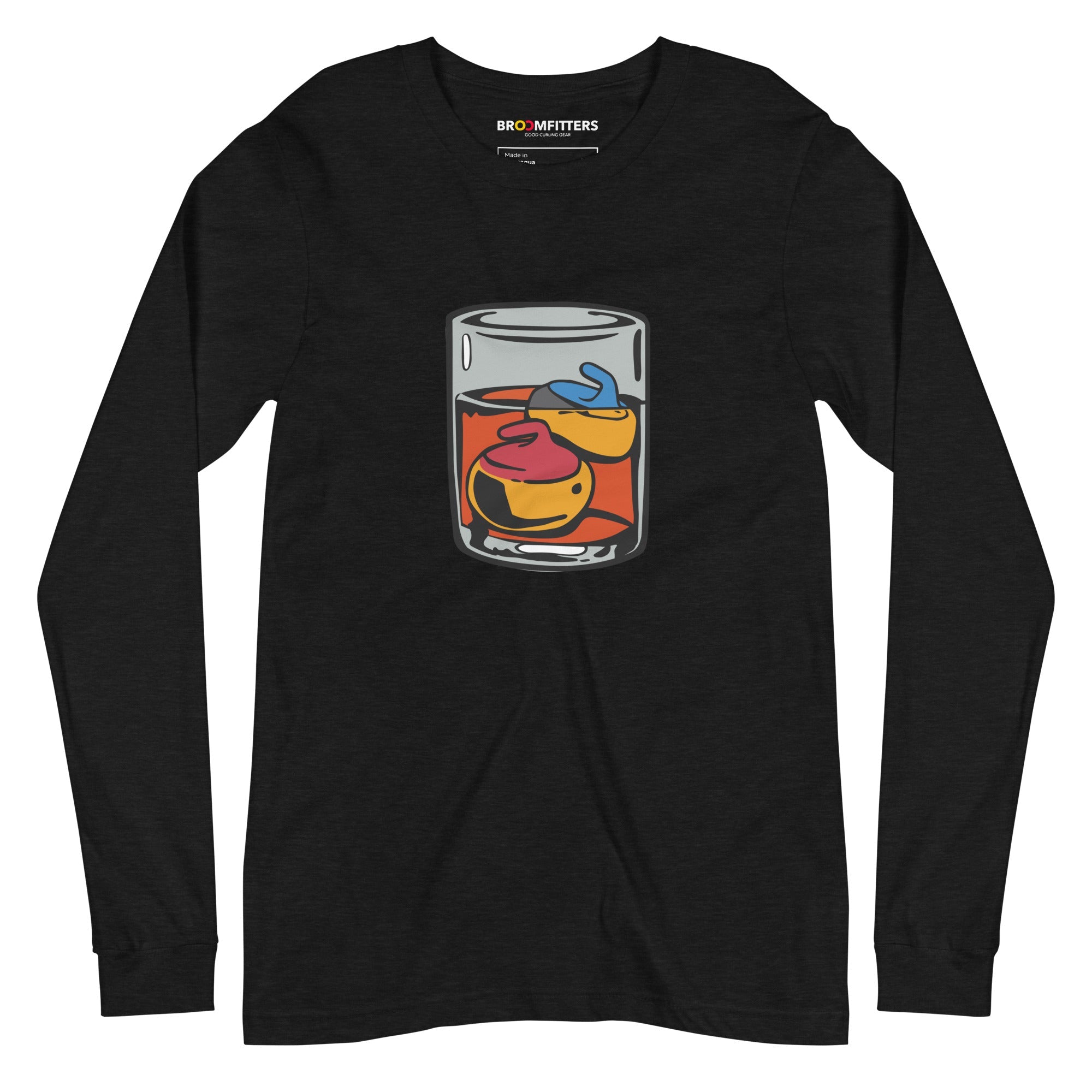 On The Rocks Unisex Long Sleeve Tee - Broomfitters