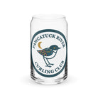 Pawcatuck River Curling Can-shaped glass - Broomfitters