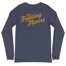 Pawcatuck River Curling Club - Fighting Plovers Unisex Long Sleeve Tee - Broomfitters