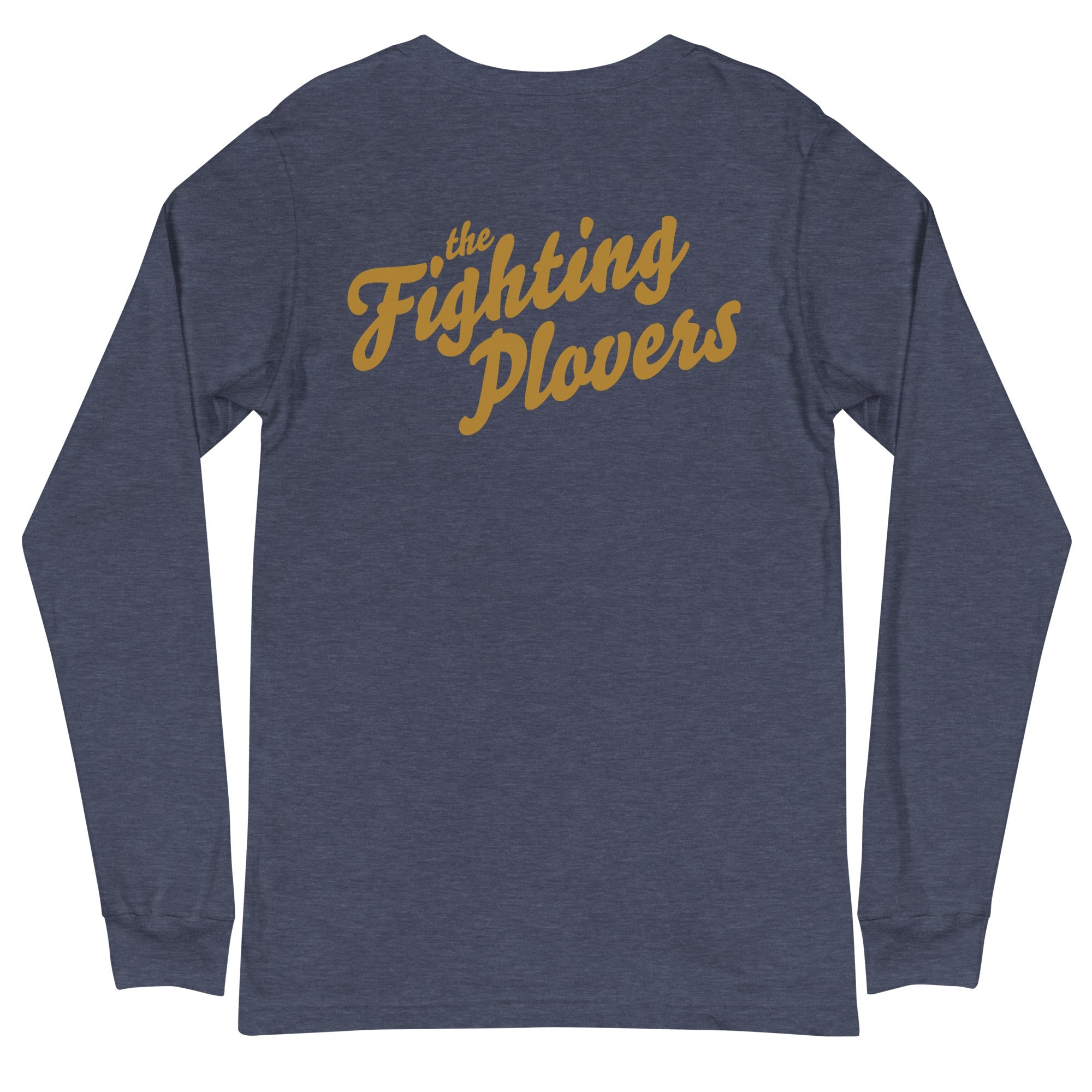 Pawcatuck River Curling Club - Fighting Plovers Unisex Long Sleeve Tee - Broomfitters