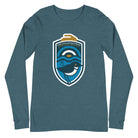 Pawcatuck River Curling Club - Fighting Plovers Unisex Long Sleeve Tee - Broomfitters