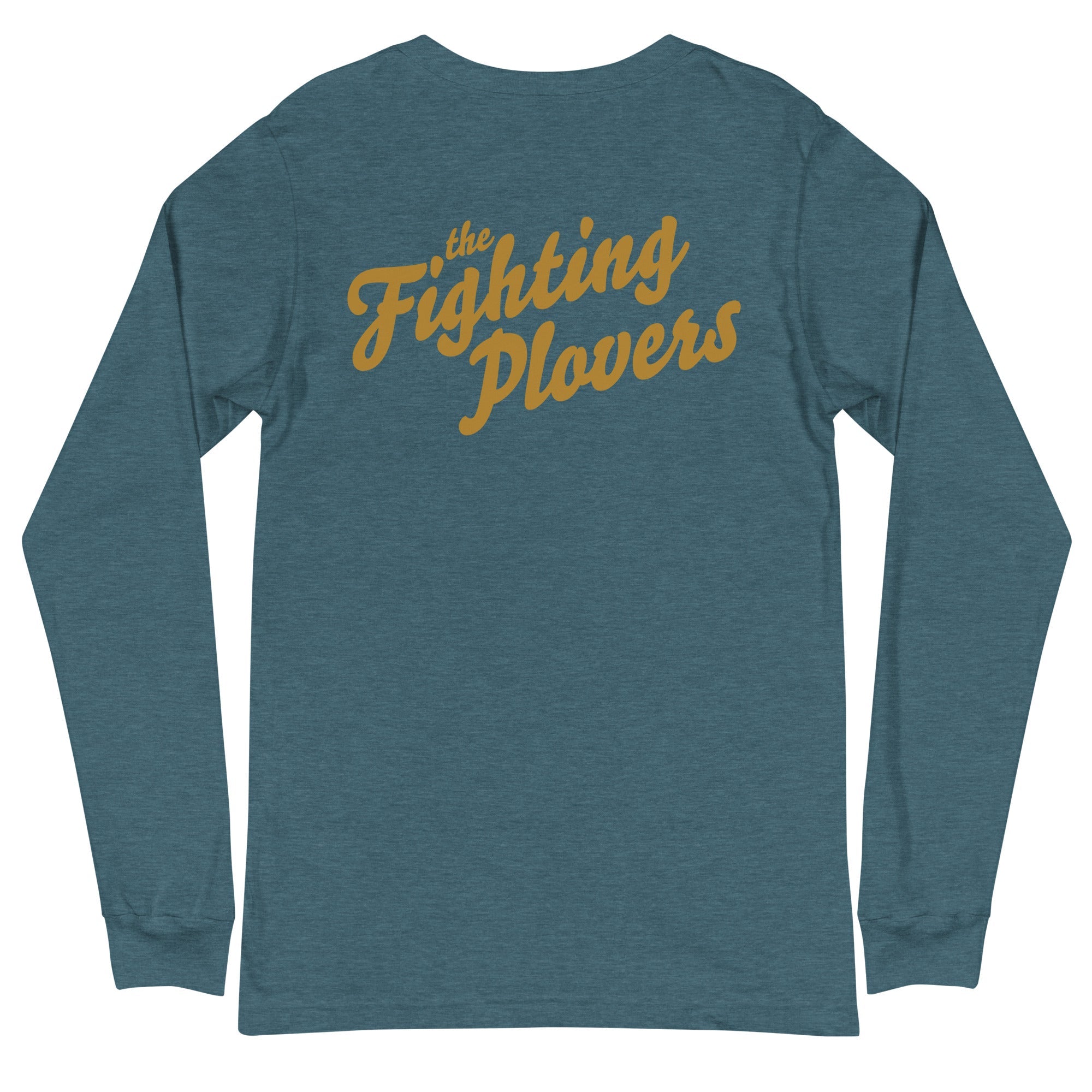 Pawcatuck River Curling Club - Fighting Plovers Unisex Long Sleeve Tee - Broomfitters