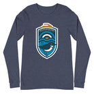 Pawcatuck River Curling Club - Fighting Plovers Unisex Long Sleeve Tee - Broomfitters