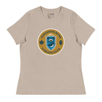 Pawcatuck River Curling Club Women's Relaxed T-Shirt - Broomfitters