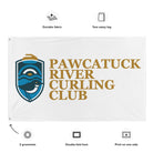 Pawcatuck River Curling Flag - Broomfitters