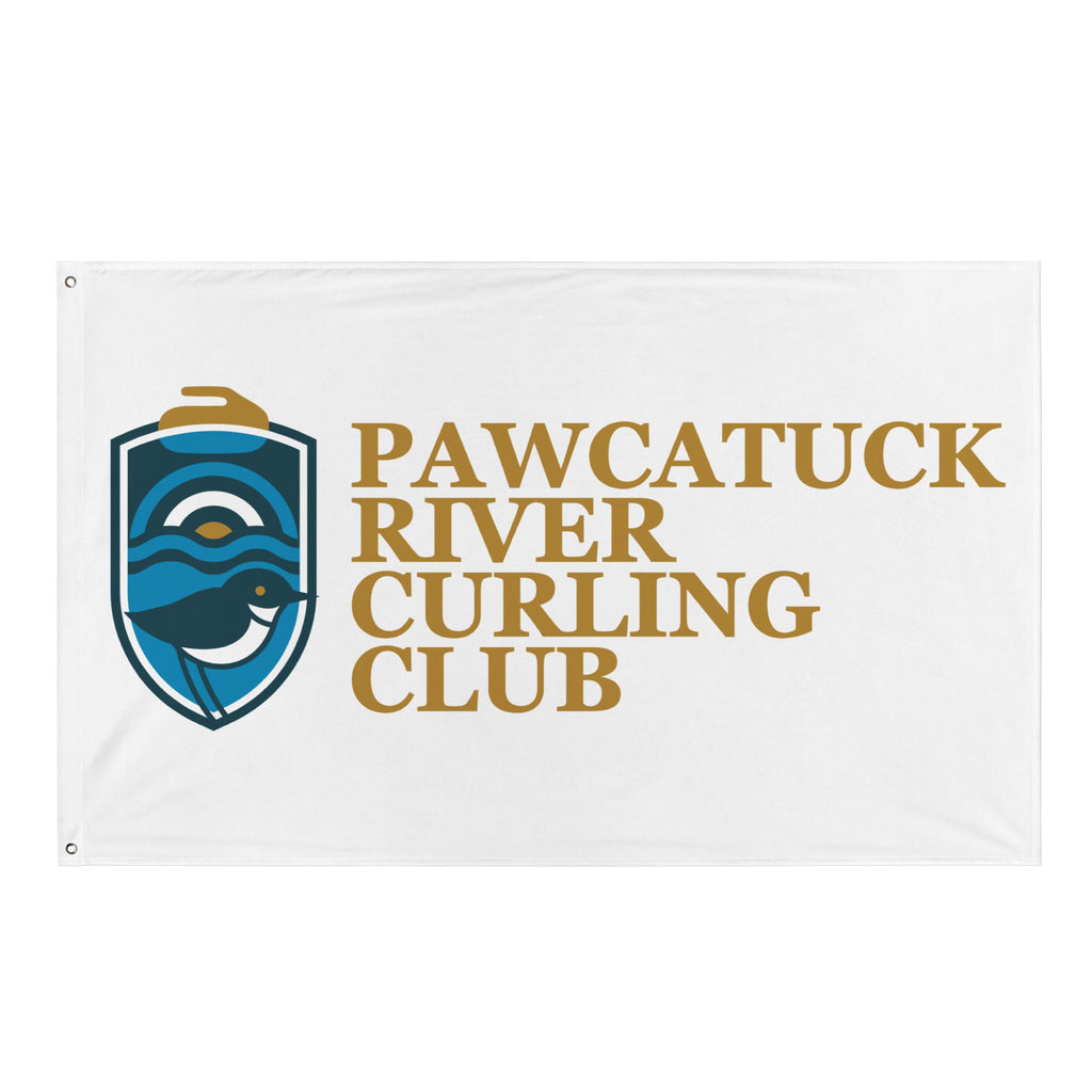 Pawcatuck River Curling Flag - Broomfitters