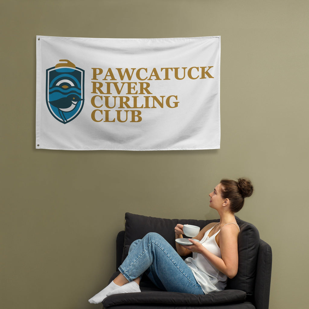 Pawcatuck River Curling Flag - Broomfitters
