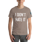 Pawcatuck River Curling - I Don't Hate it Unisex t-shirt - Broomfitters