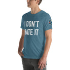 Pawcatuck River Curling - I Don't Hate it Unisex t-shirt - Broomfitters