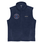 Pawcatuck River Curling Men’s Columbia fleece vest - Broomfitters