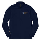 Pawcatuck River Curling Quarter zip pullover - Broomfitters