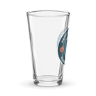 Pawcatuck River Curling Shaker pint glass - Broomfitters