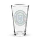 Pawcatuck River Curling Shaker pint glass - Broomfitters