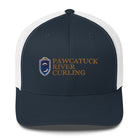 Pawcatuck River Curling Trucker Cap - Broomfitters