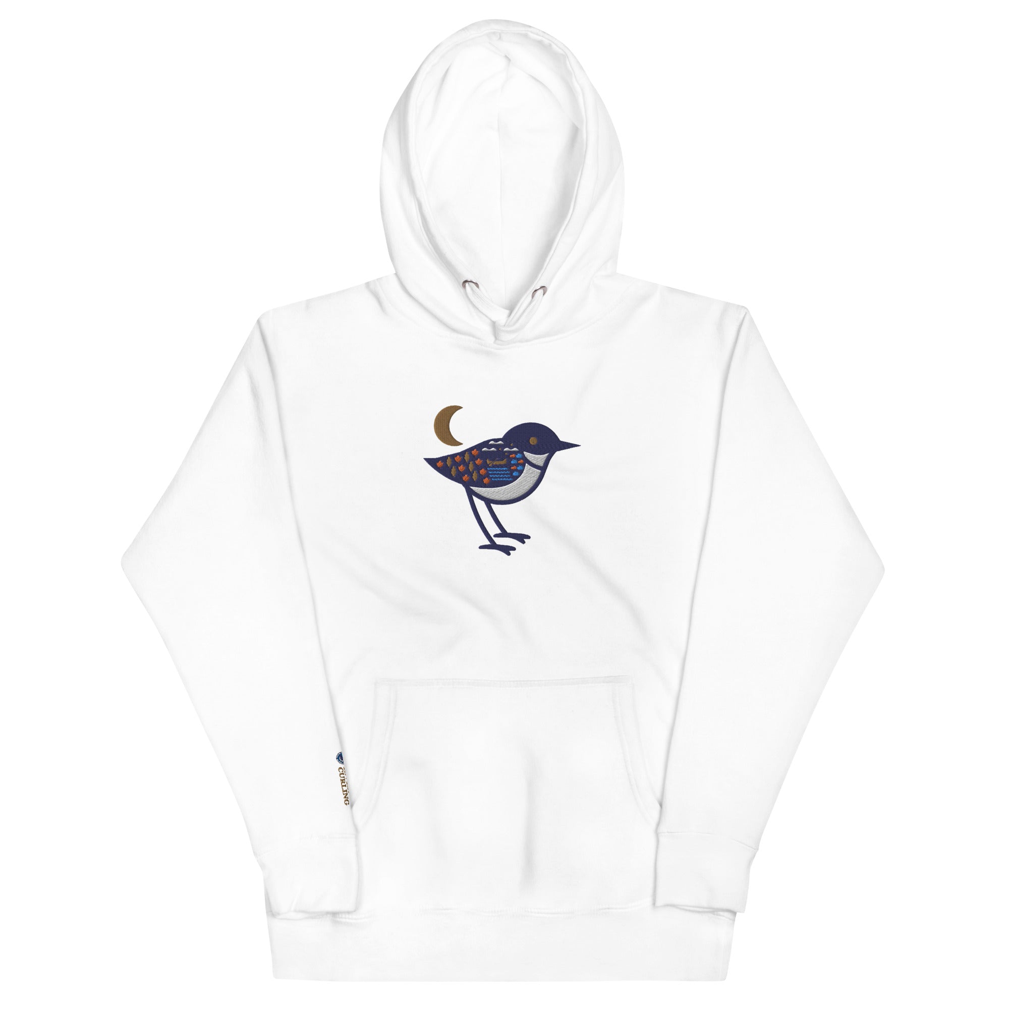 Pawcatuck River Curling Unisex Hoodie - Broomfitters