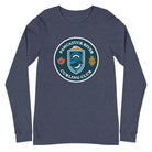 Pawcatuck River Curling Unisex Long Sleeve Tee - Broomfitters