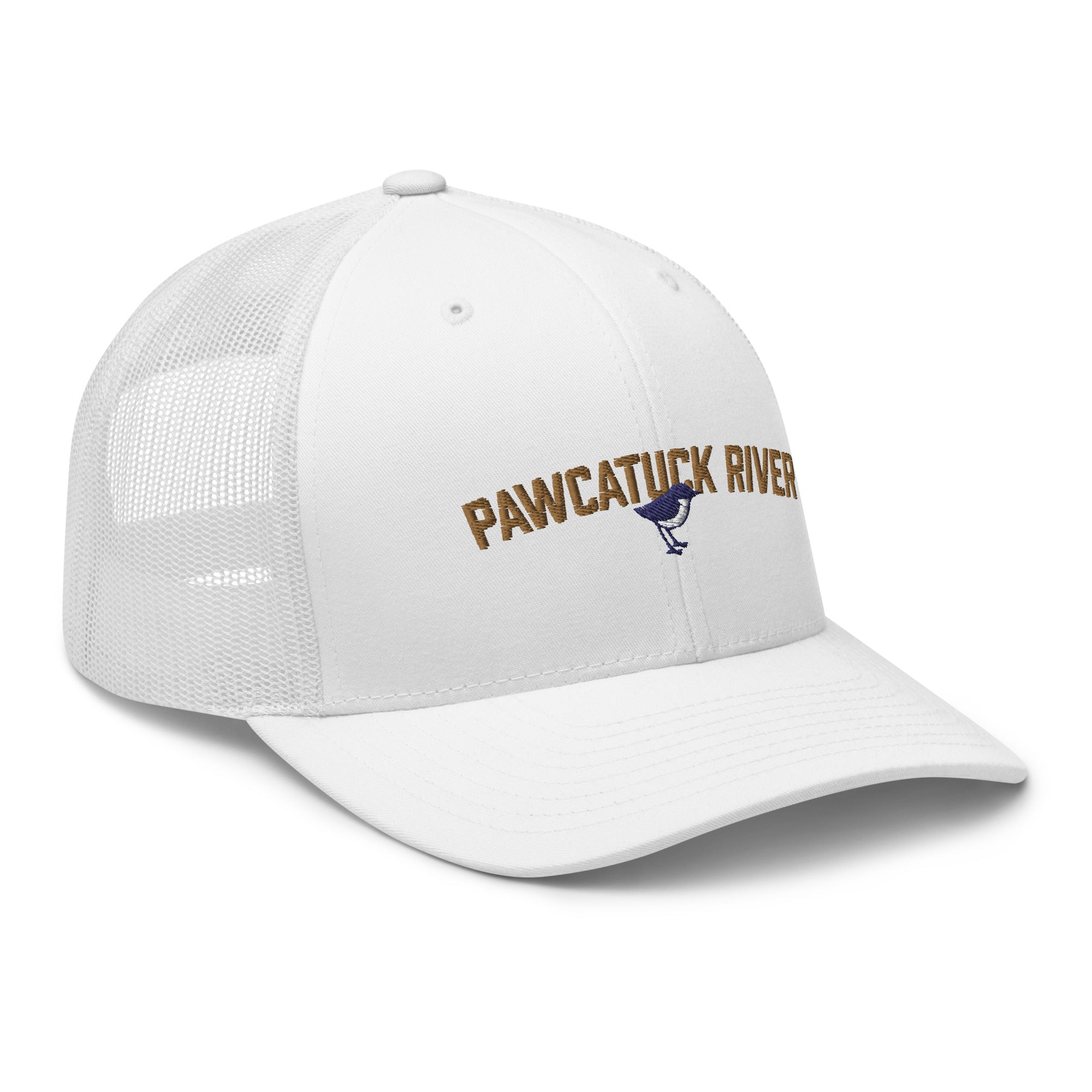 Pawcatuck Rover Curling Trucker Cap - Broomfitters