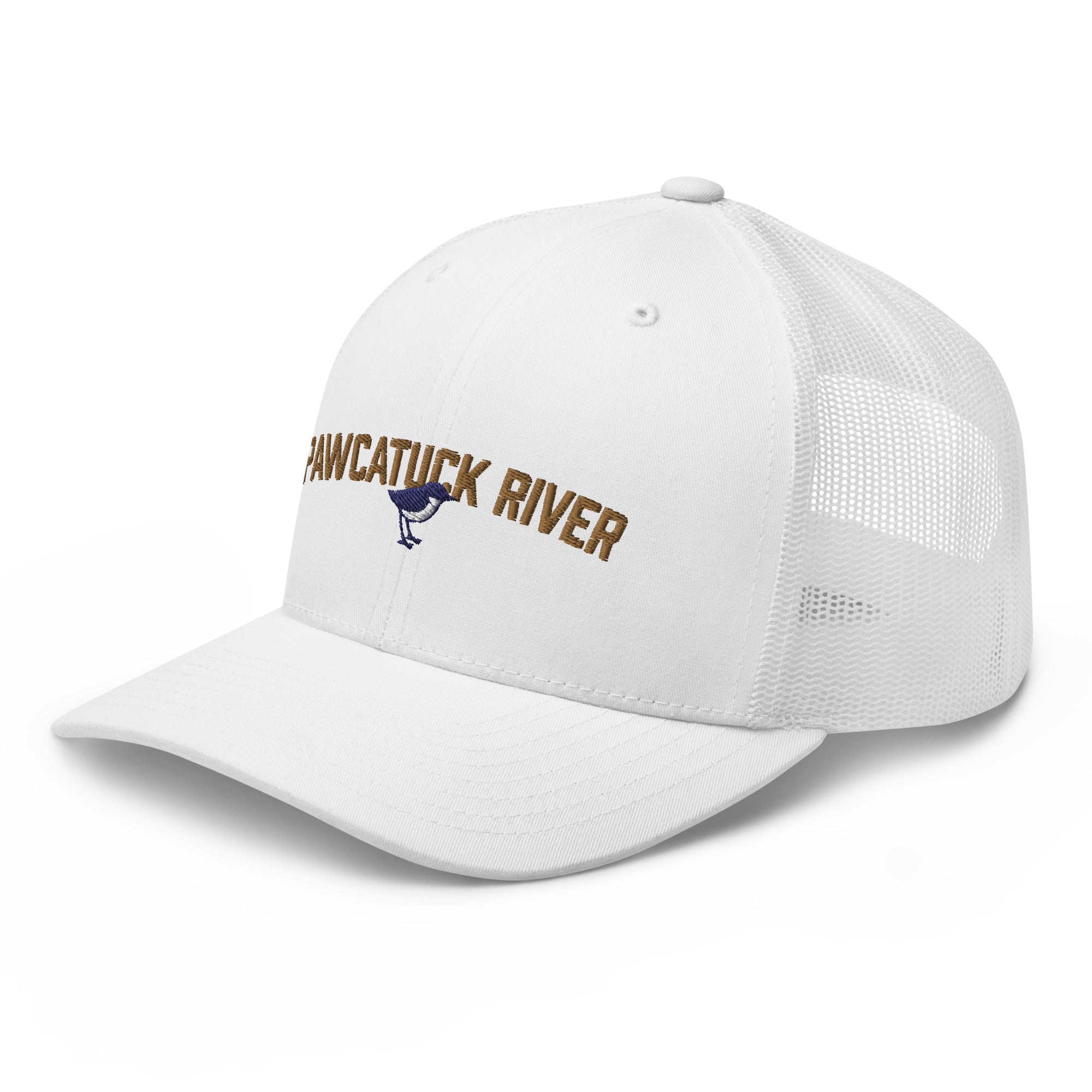 Pawcatuck Rover Curling Trucker Cap - Broomfitters