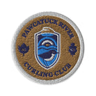 Pawcutuck Curling Club Embroidered patches - Broomfitters