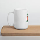 Peachtree Curling Association glossy mug - Broomfitters