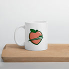 Peachtree Curling Association glossy mug - Broomfitters