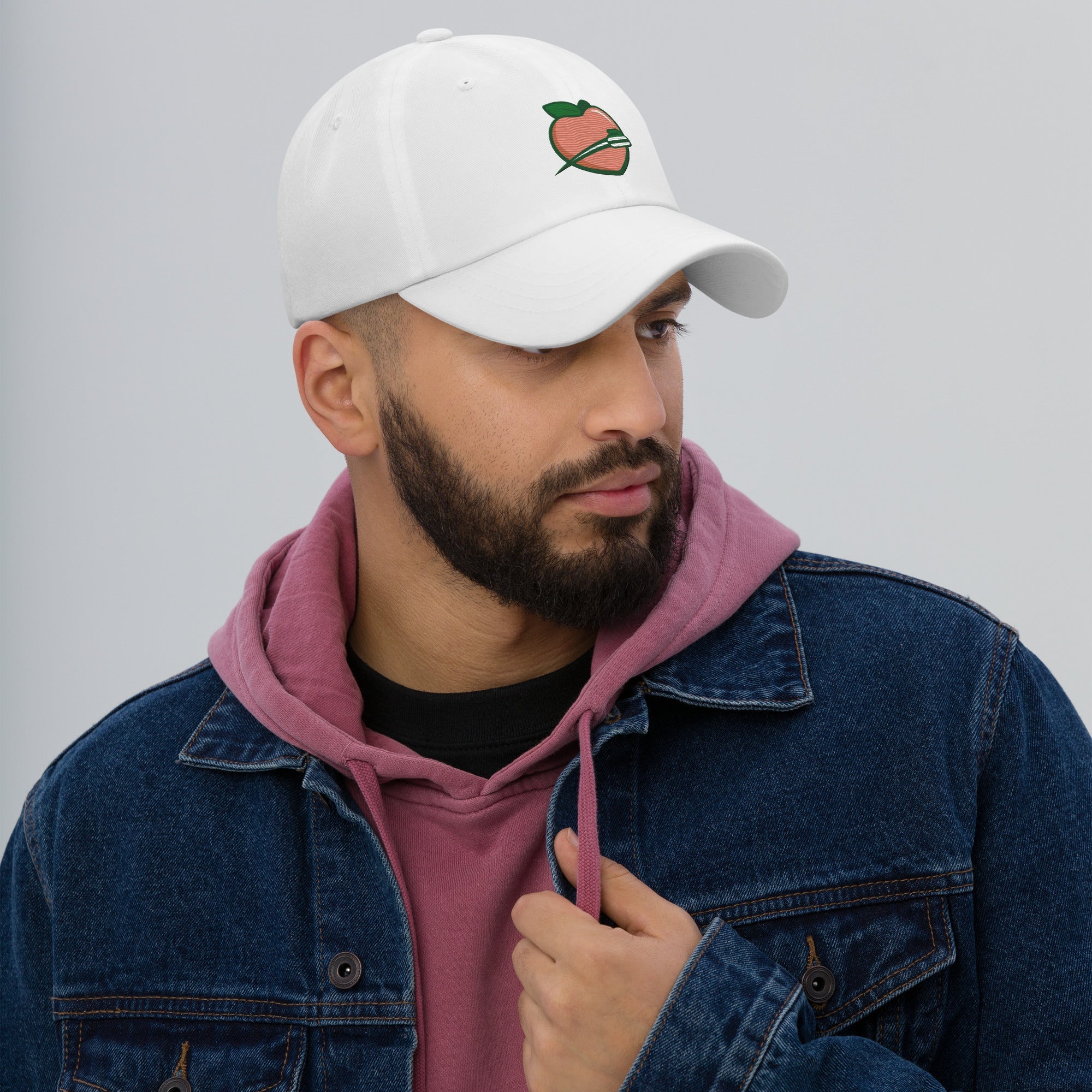 Peachtree Embroidered Dad Hat - Broomfitters