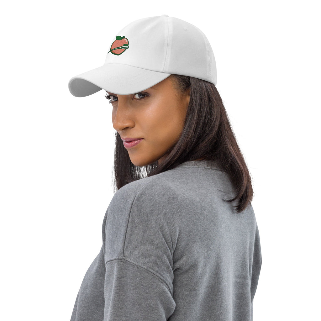 Peachtree Embroidered Dad Hat - Broomfitters