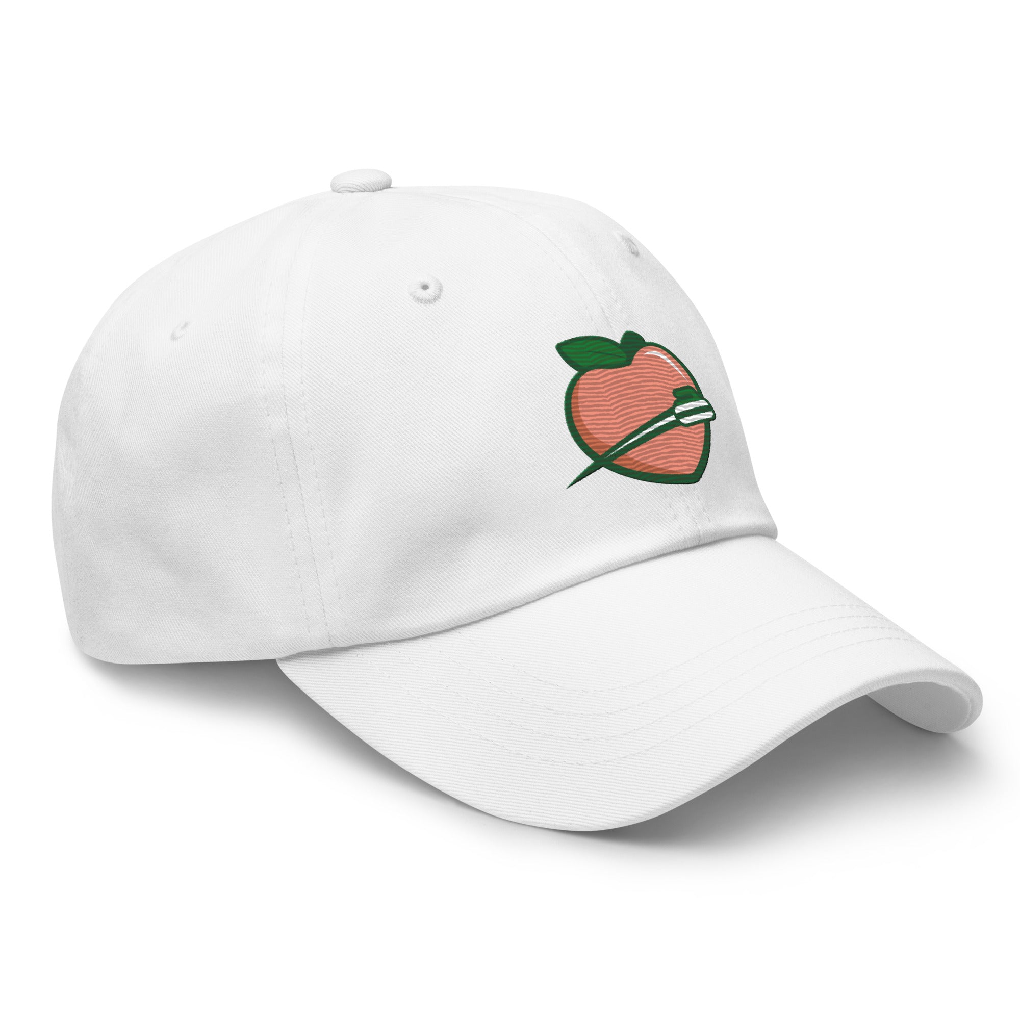 Peachtree Embroidered Dad Hat - Broomfitters