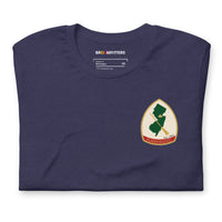 Plainfield Curling Club corner logo t-shirt - Broomfitters