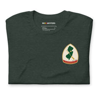 Plainfield Curling Club corner logo t-shirt - Broomfitters