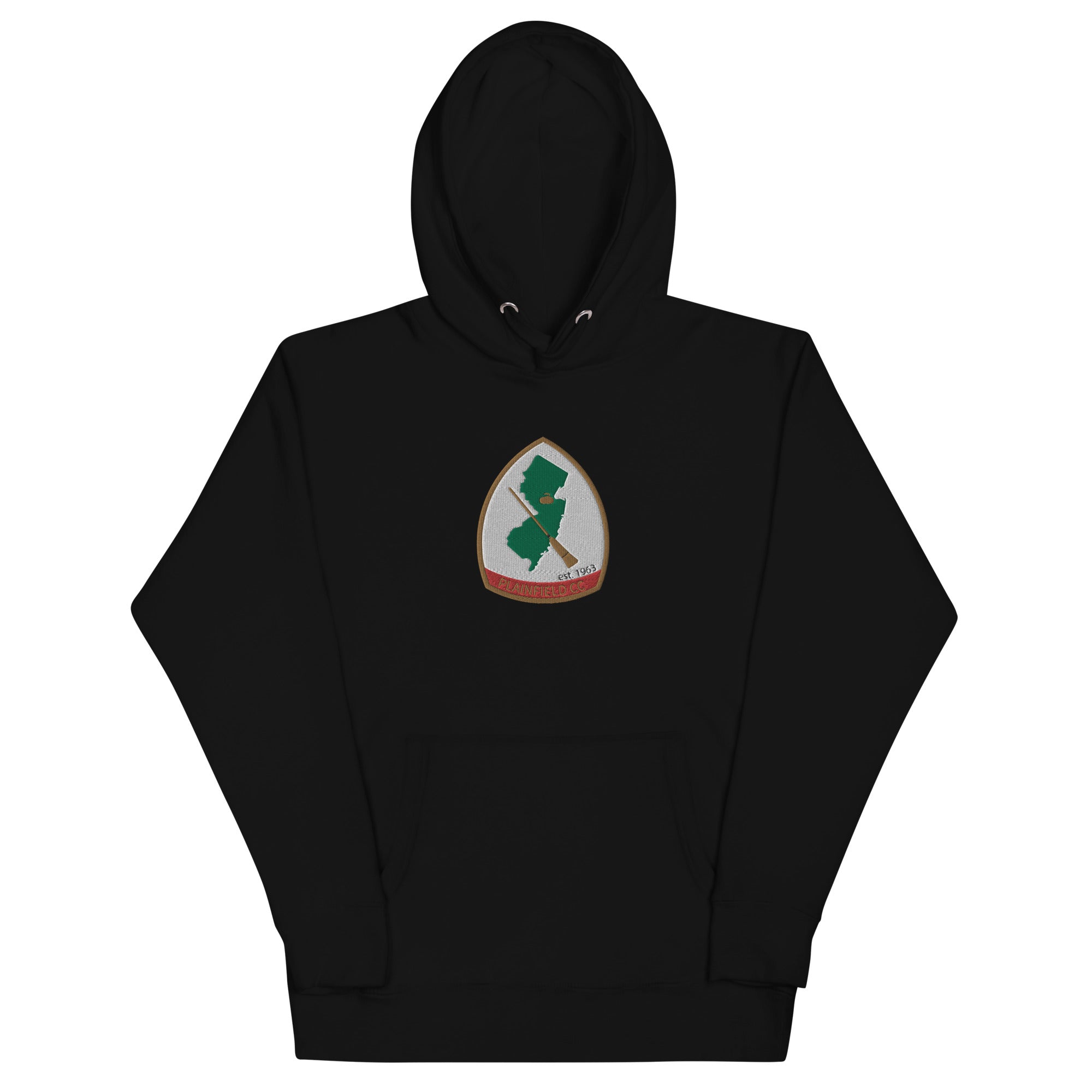 Plainfield Curling Club Embroidered Hoodie - Broomfitters