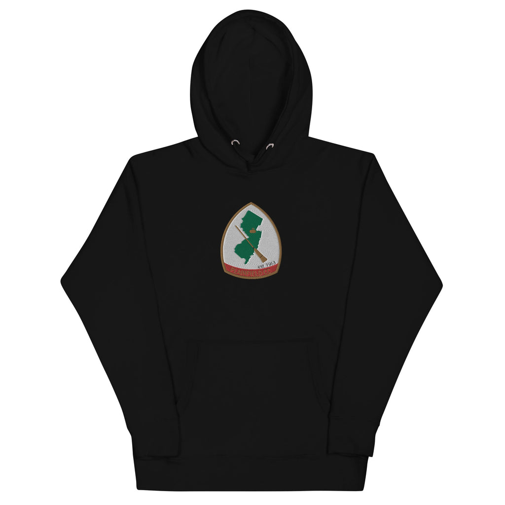 Plainfield Curling Club Embroidered Hoodie - Broomfitters