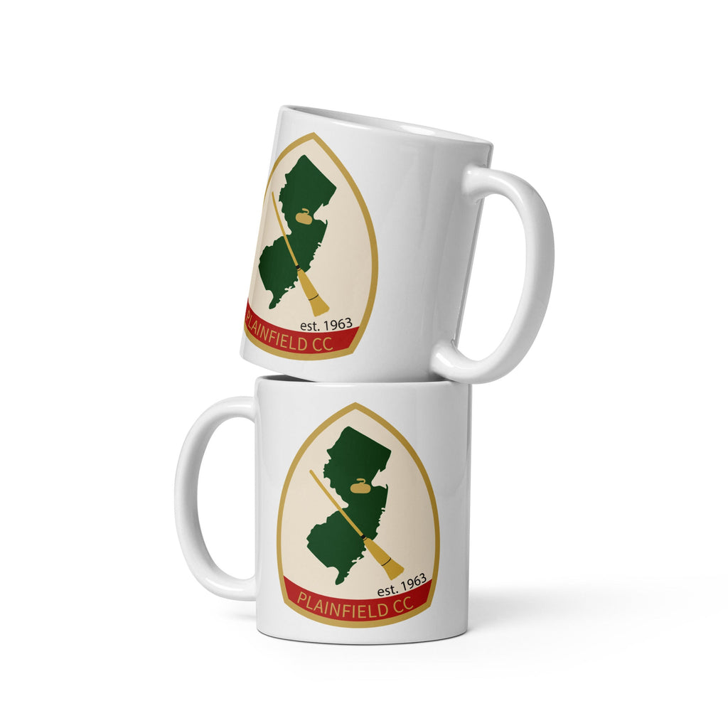 Plainfield Curling Club mug - Broomfitters