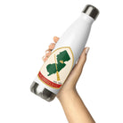 Plainfield Curling Club stainless steel water bottle - Broomfitters