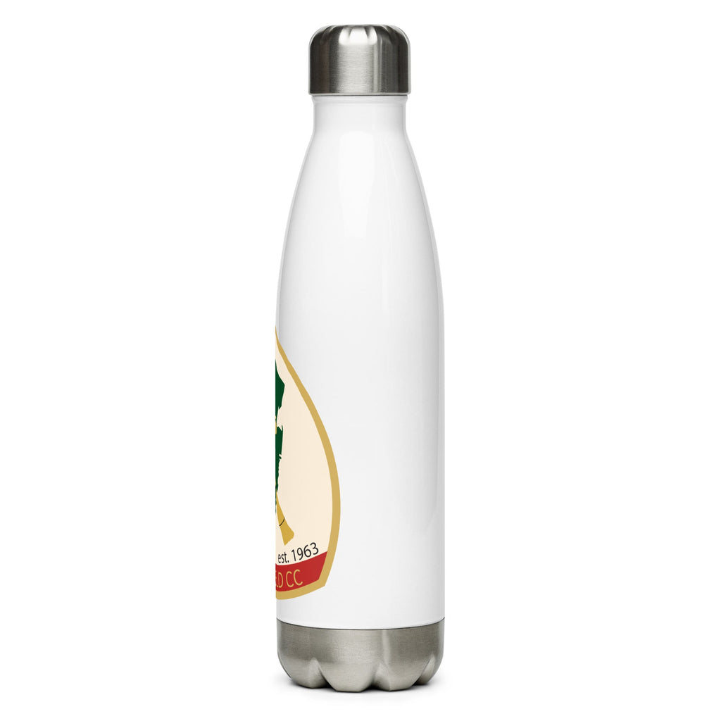 Plainfield Curling Club stainless steel water bottle - Broomfitters