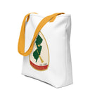 Plainfield Curling Club tote bag - Broomfitters