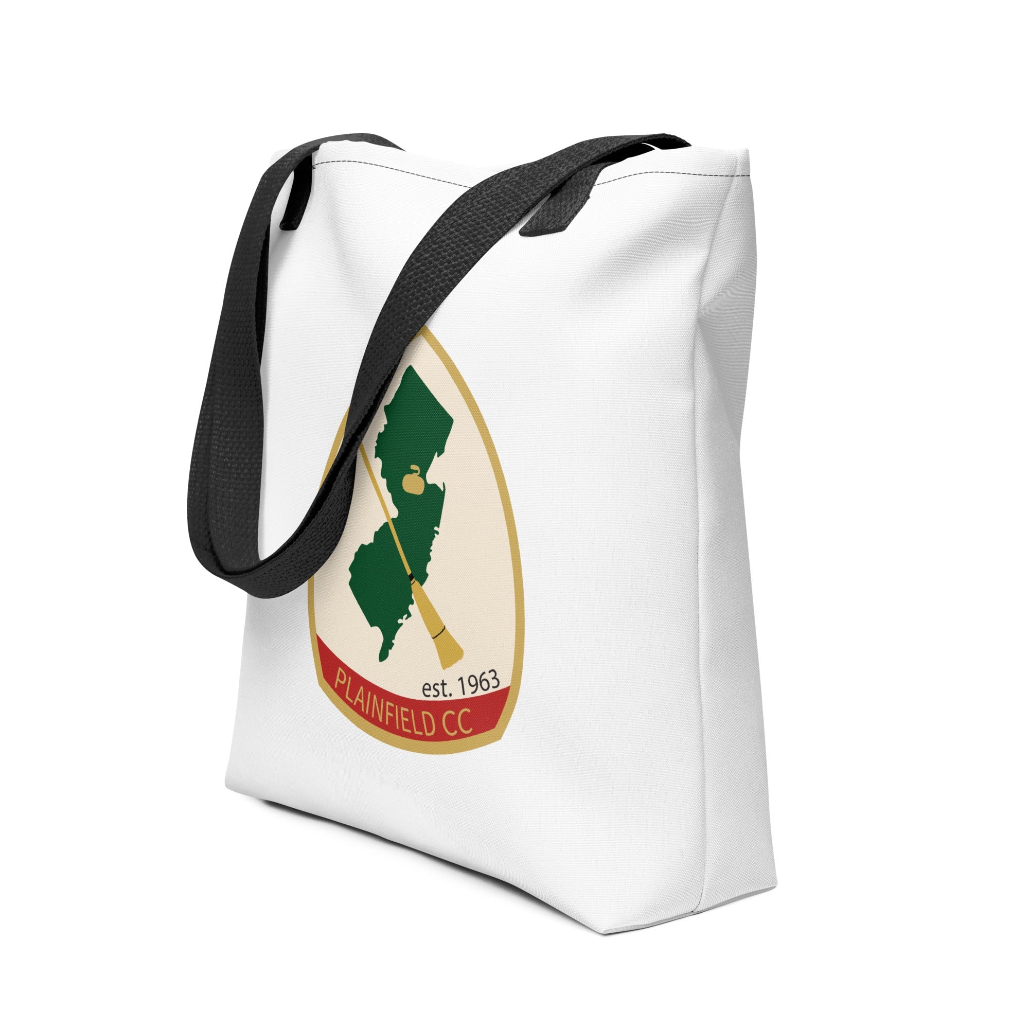 Plainfield Curling Club tote bag - Broomfitters