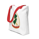 Plainfield Curling Club tote bag - Broomfitters