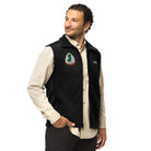 Plainfield Curling men’s Columbia fleece vest - Broomfitters