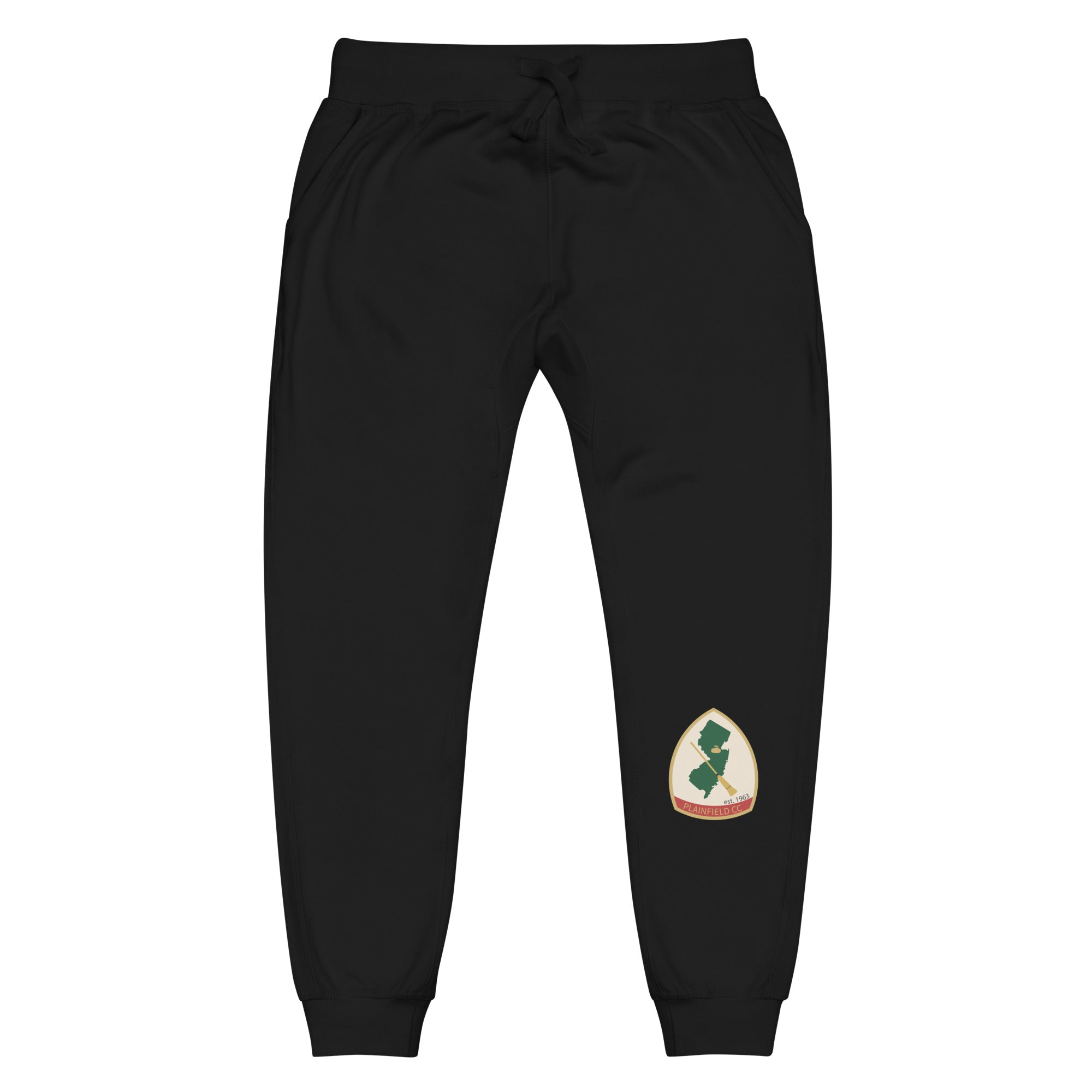 Plainfield Curling Unisex fleece sweatpants - Broomfitters