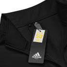 Plainfield embroidered logo adidas quarter zip pullover - Broomfitters