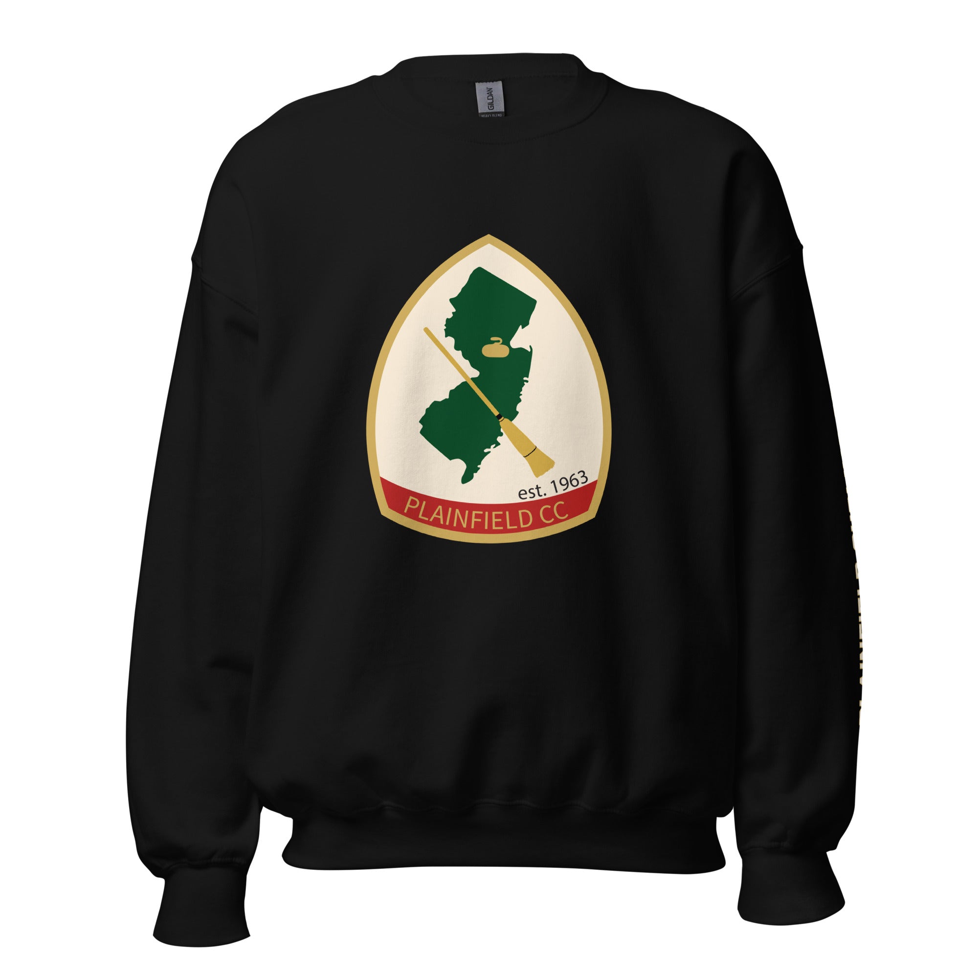 Plainfield Ice Crew Sweatshirt - Broomfitters