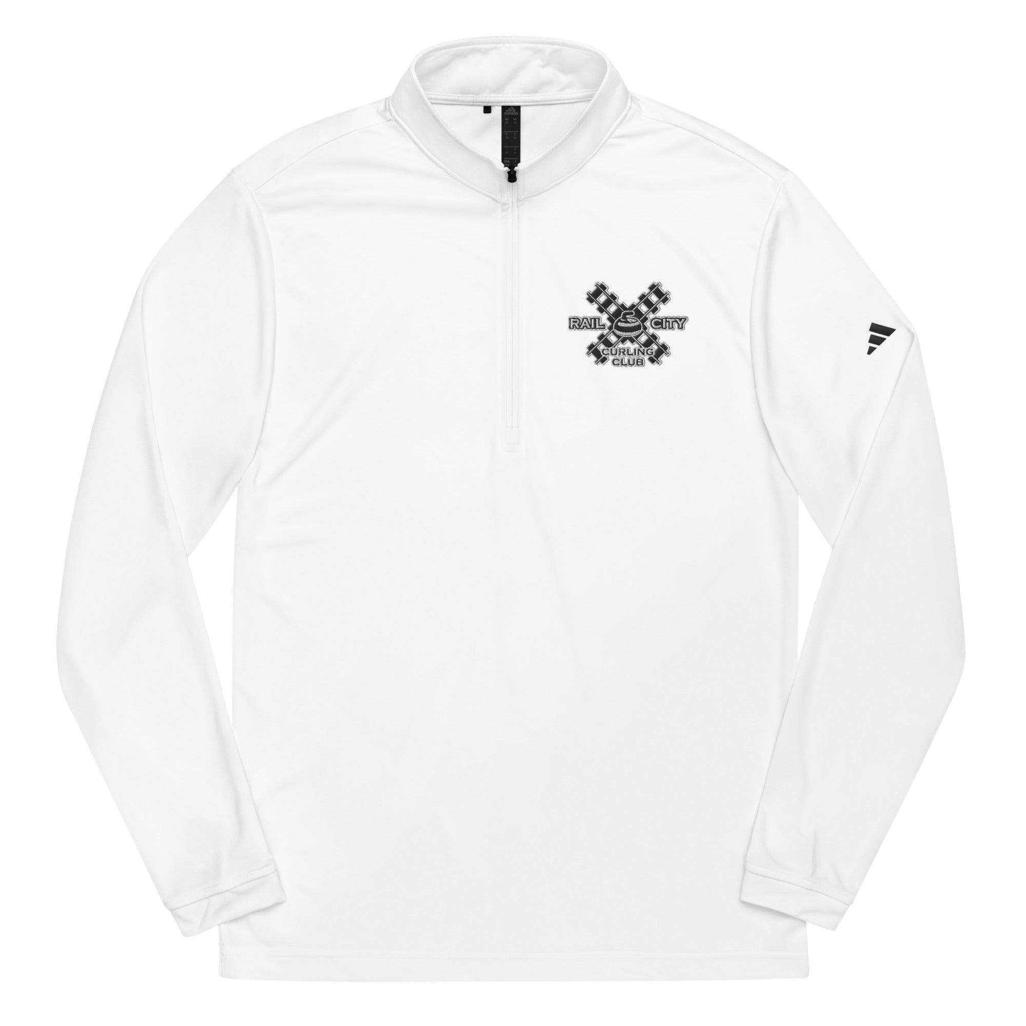 Rail City Adidas quarter zip pullover - Broomfitters